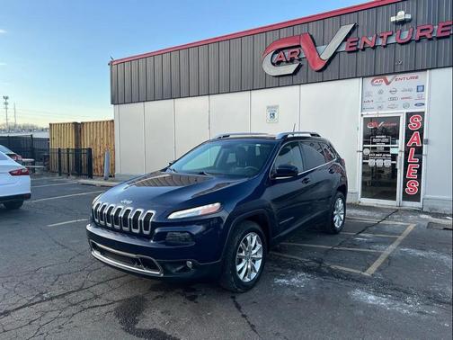 2016 Jeep Cherokee Limited
