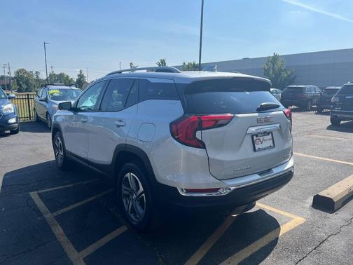 2018 GMC Terrain SLT