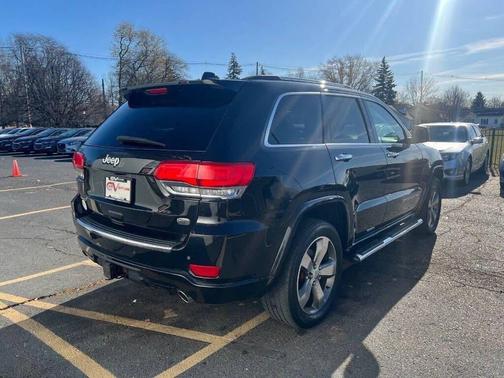 2015 Jeep Grand Cherokee Overland