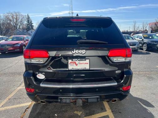 2015 Jeep Grand Cherokee Overland