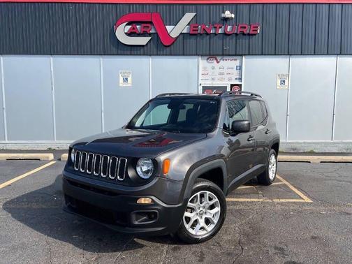 2018 Jeep Renegade Latitude