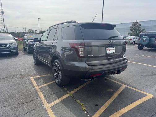 2015 Ford Explorer Sport