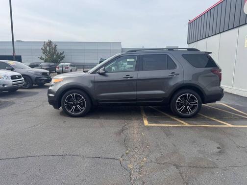 2015 Ford Explorer Sport