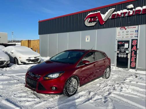2014 Ford Focus Titanium