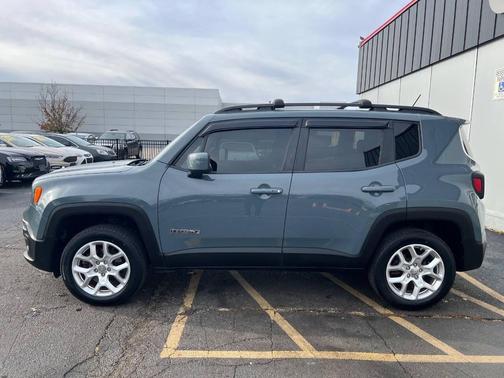 2017 Jeep Renegade Latitude