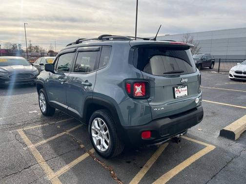 2017 Jeep Renegade Latitude