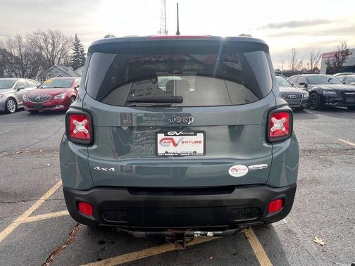 2017 Jeep Renegade Latitude