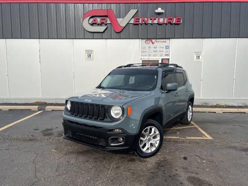 2017 Jeep Renegade Latitude