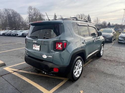 2017 Jeep Renegade Latitude