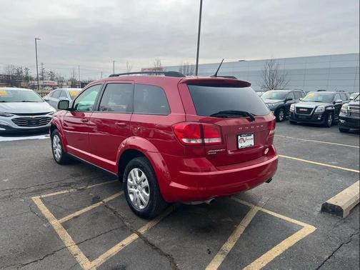 2016 Dodge Journey SE