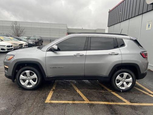 2017 Jeep New Compass Latitude