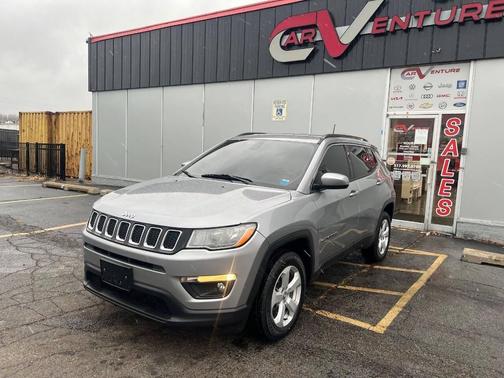 2017 Jeep Compass Latitude