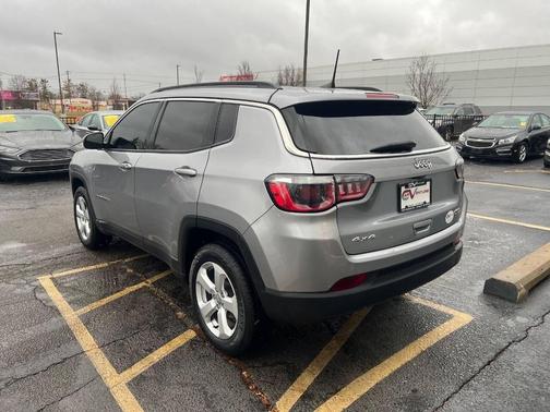 2017 Jeep Compass Latitude