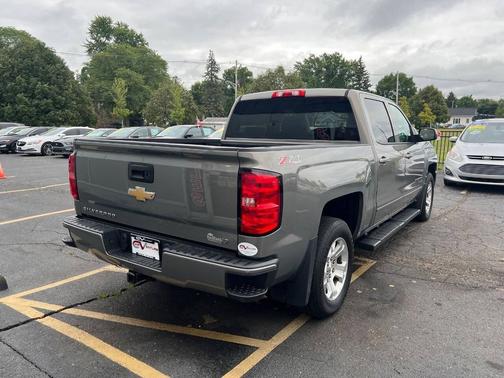 2017 Chevrolet Silverado 1500 2LT
