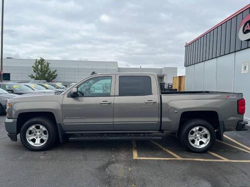 2017 Chevrolet Silverado 1500 2LT