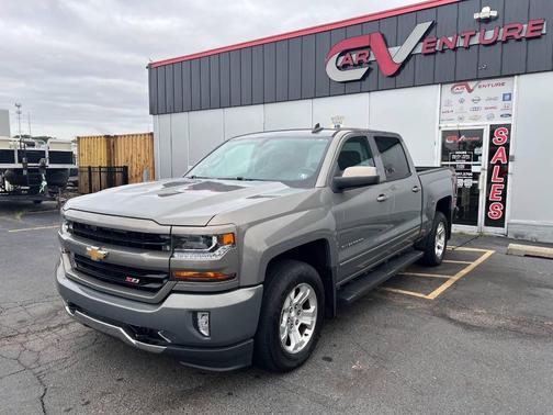 2017 Chevrolet Silverado 1500 2LT