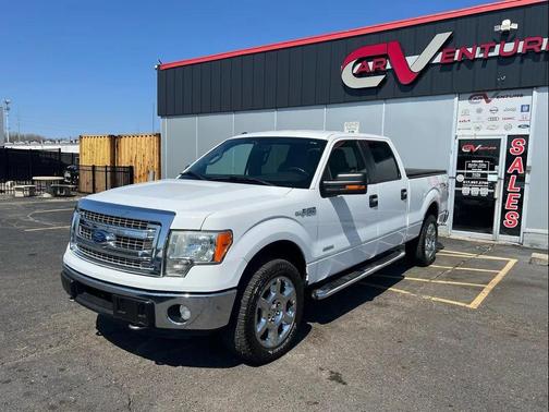 Oxford White 2014 Ford F-150 XLT