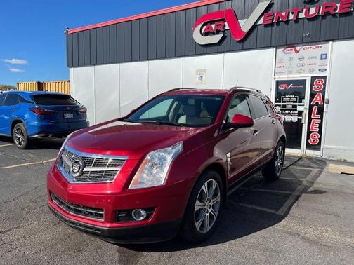 2012 Cadillac SRX Performance Collection