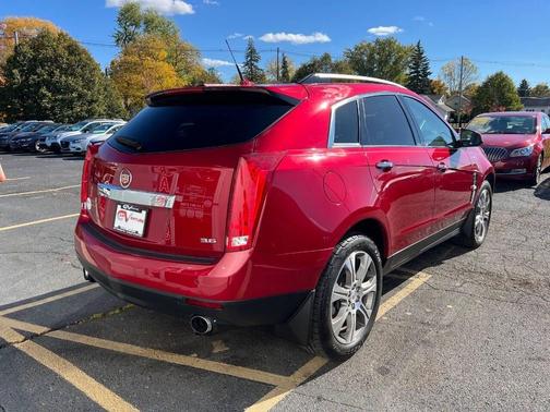 2012 Cadillac SRX Performance Collection