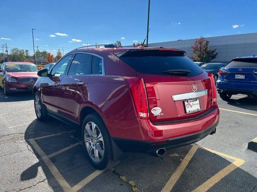 2012 Cadillac SRX Performance Collection