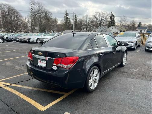 2013 Chevrolet Cruze LTZ