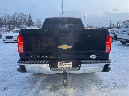 2016 Chevrolet Silverado 1500 LTZ