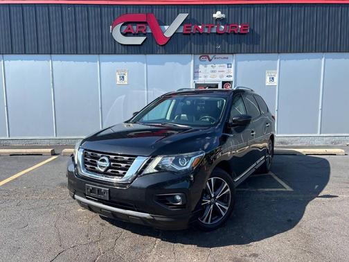 2018 Nissan Pathfinder Platinum