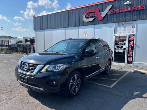 2018 Nissan Pathfinder Platinum