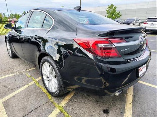 Ebony Twilight Metallic 2016 Buick Regal Turbo