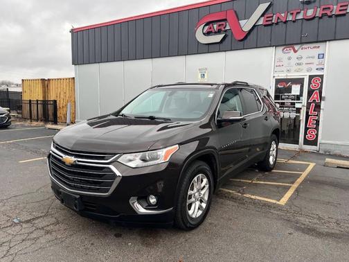 2018 Chevrolet Traverse LT Cloth