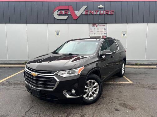 2018 Chevrolet Traverse LT Cloth