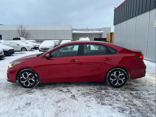 2021 Kia Forte LXS