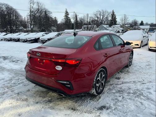 2021 Kia Forte LXS
