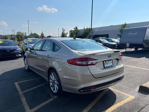 2018 Ford Fusion Platinum