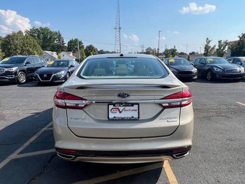 2018 Ford Fusion Platinum