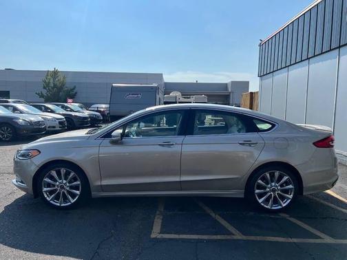 2018 Ford Fusion Platinum