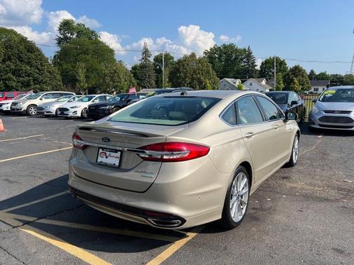 2018 Ford Fusion Platinum
