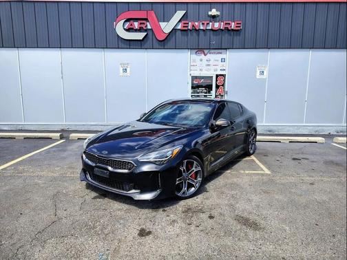 Aurora Black 2018 Kia Stinger GT2