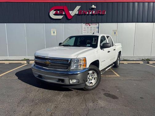 2012 Chevrolet Silverado 1500 LT