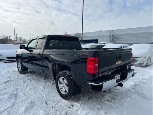 2018 Chevrolet Silverado 1500 1LT
