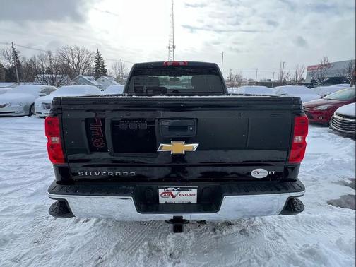 2018 Chevrolet Silverado 1500 1LT