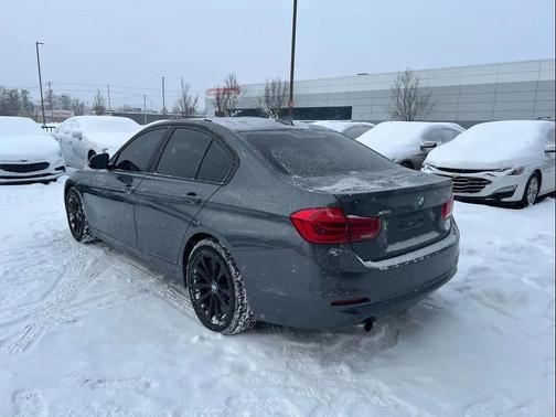 2016 BMW 320 i