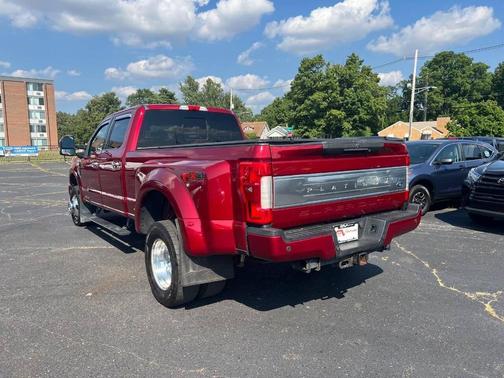 2017 Ford F-350 Platinum