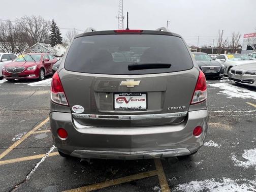 2012 Chevrolet Captiva Sport LTZ