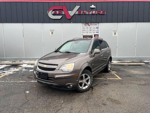 2012 Chevrolet Captiva Sport LTZ
