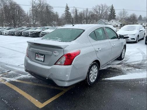 2019 Nissan Versa 1.6 SV