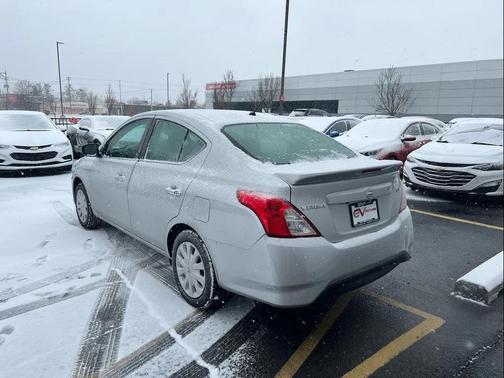 2019 Nissan Versa 1.6 SV
