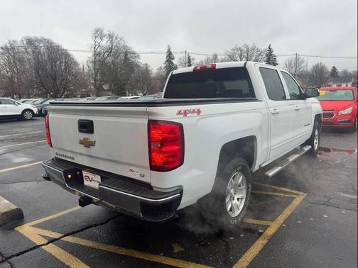 2016 Chevrolet Silverado 1500 1LT