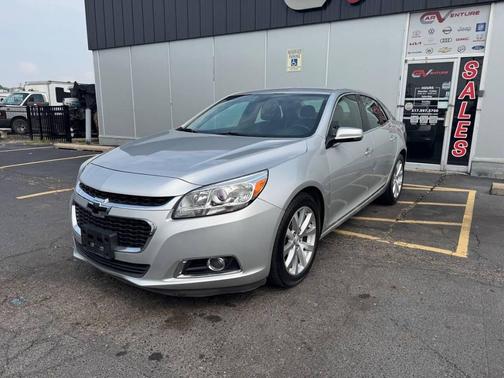 2016 Chevrolet Malibu Limited LTZ