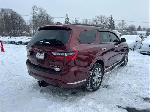 2017 Dodge Durango Citadel